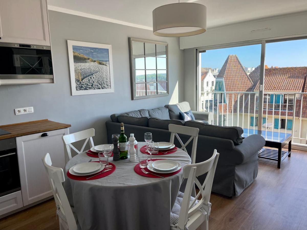 Le Touquet - Superbe Appartement 3 Chambres - Proche Mer & Centre - Wifi 外观 照片