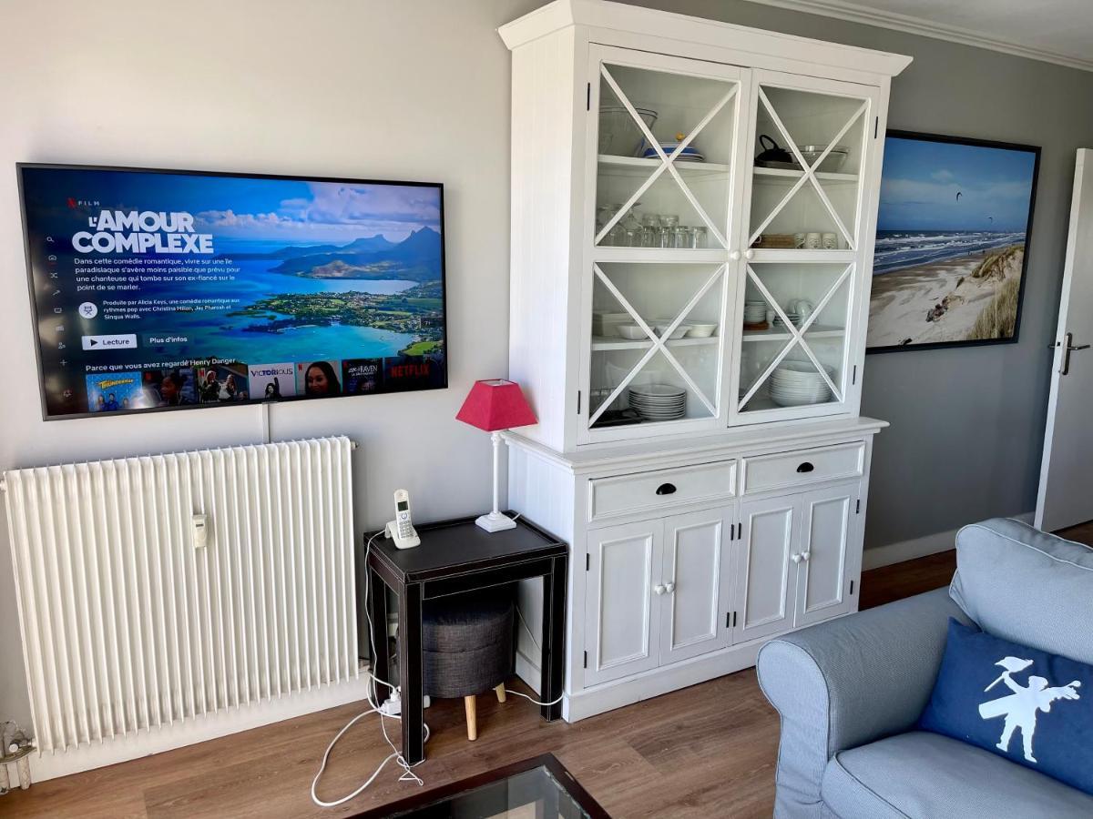 Le Touquet - Superbe Appartement 3 Chambres - Proche Mer & Centre - Wifi 外观 照片
