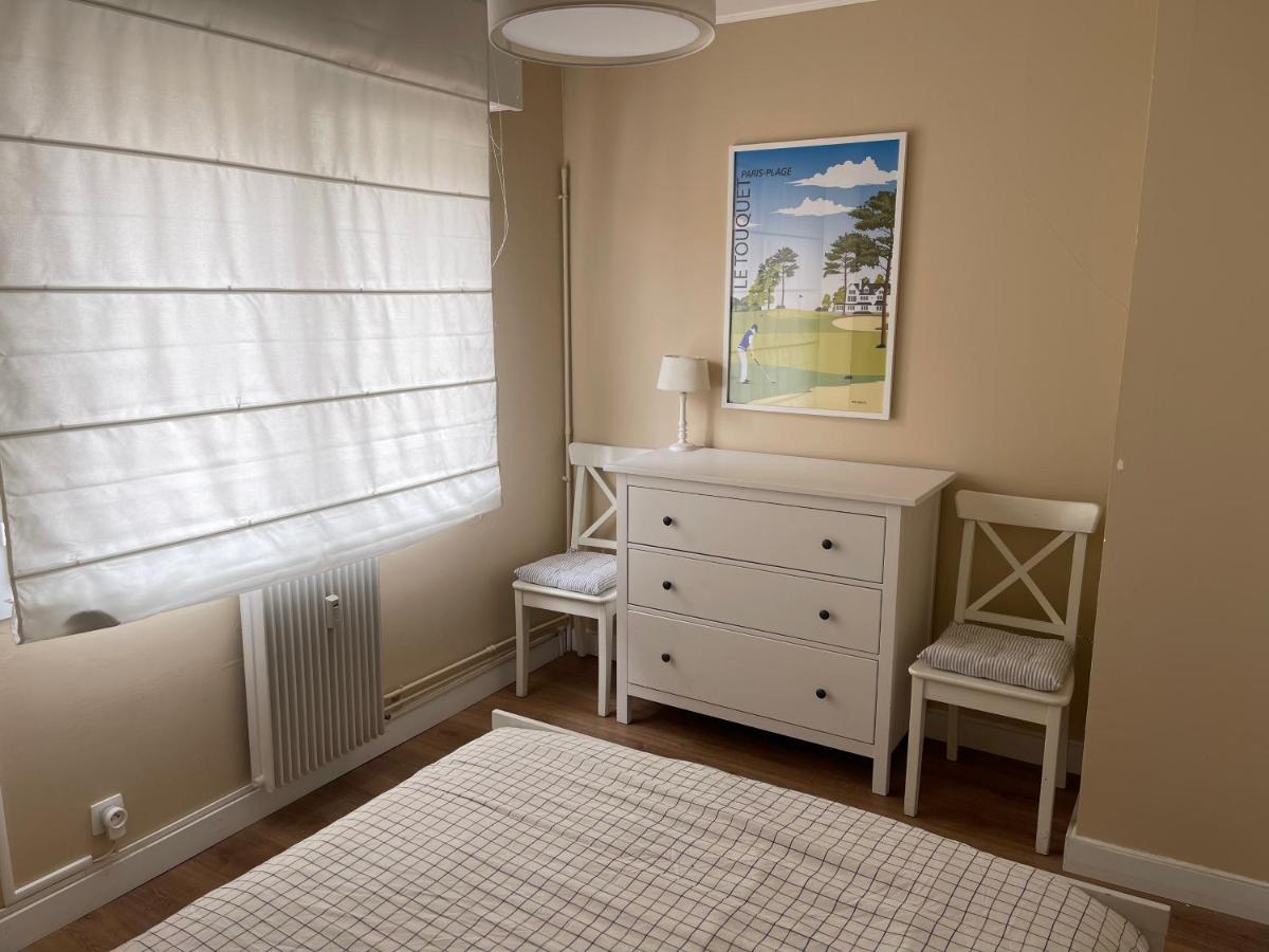 Le Touquet - Superbe Appartement 3 Chambres - Proche Mer & Centre - Wifi 外观 照片
