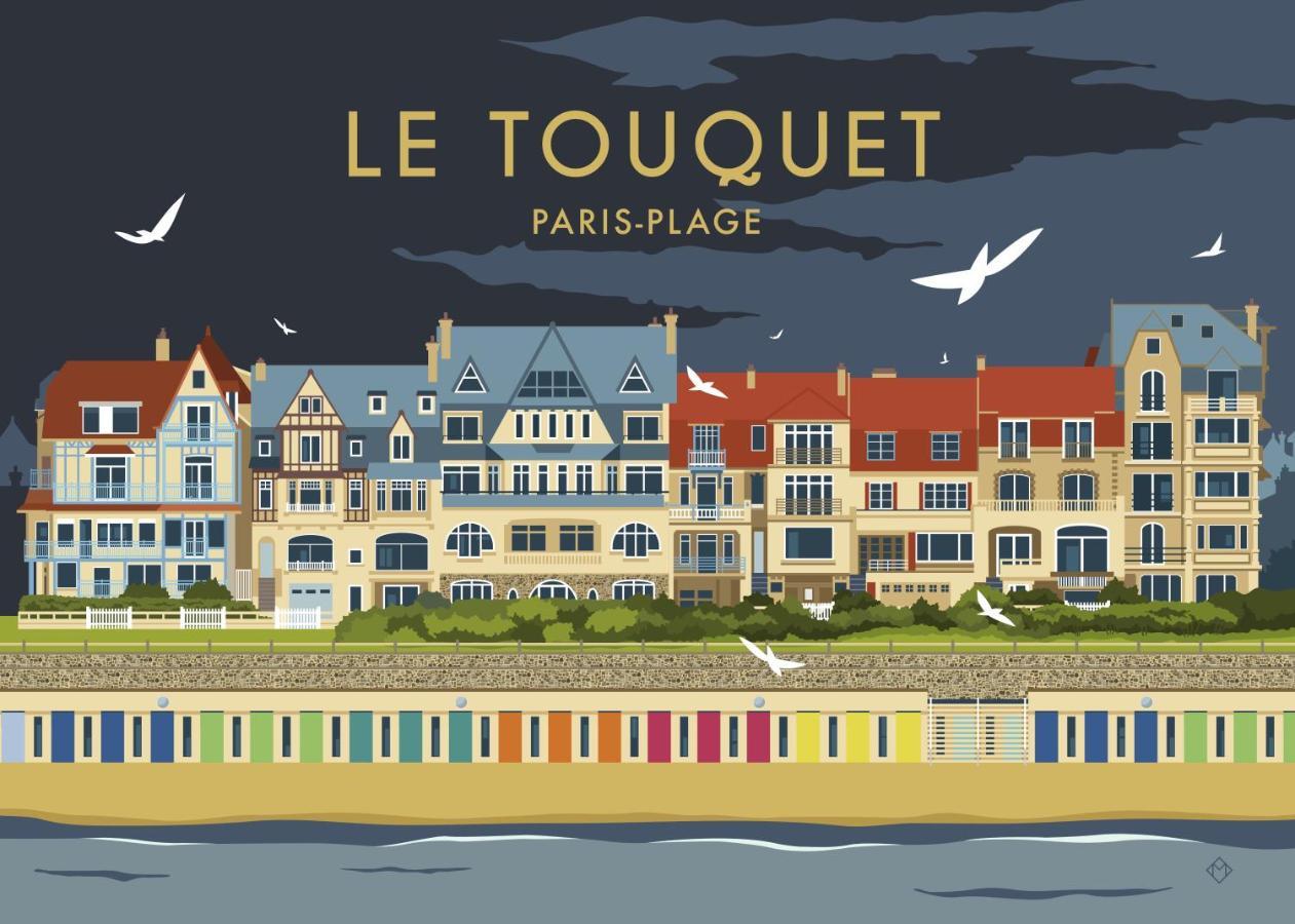 Le Touquet - Superbe Appartement 3 Chambres - Proche Mer & Centre - Wifi 外观 照片